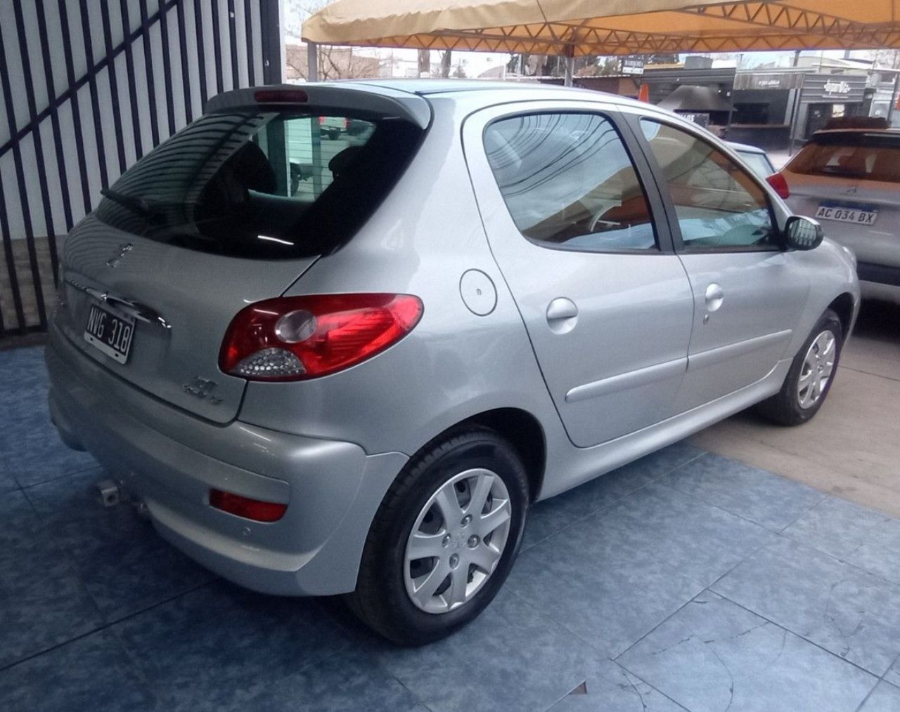 Peugeot 207 Usado Financiado en Mendoza, deRuedas