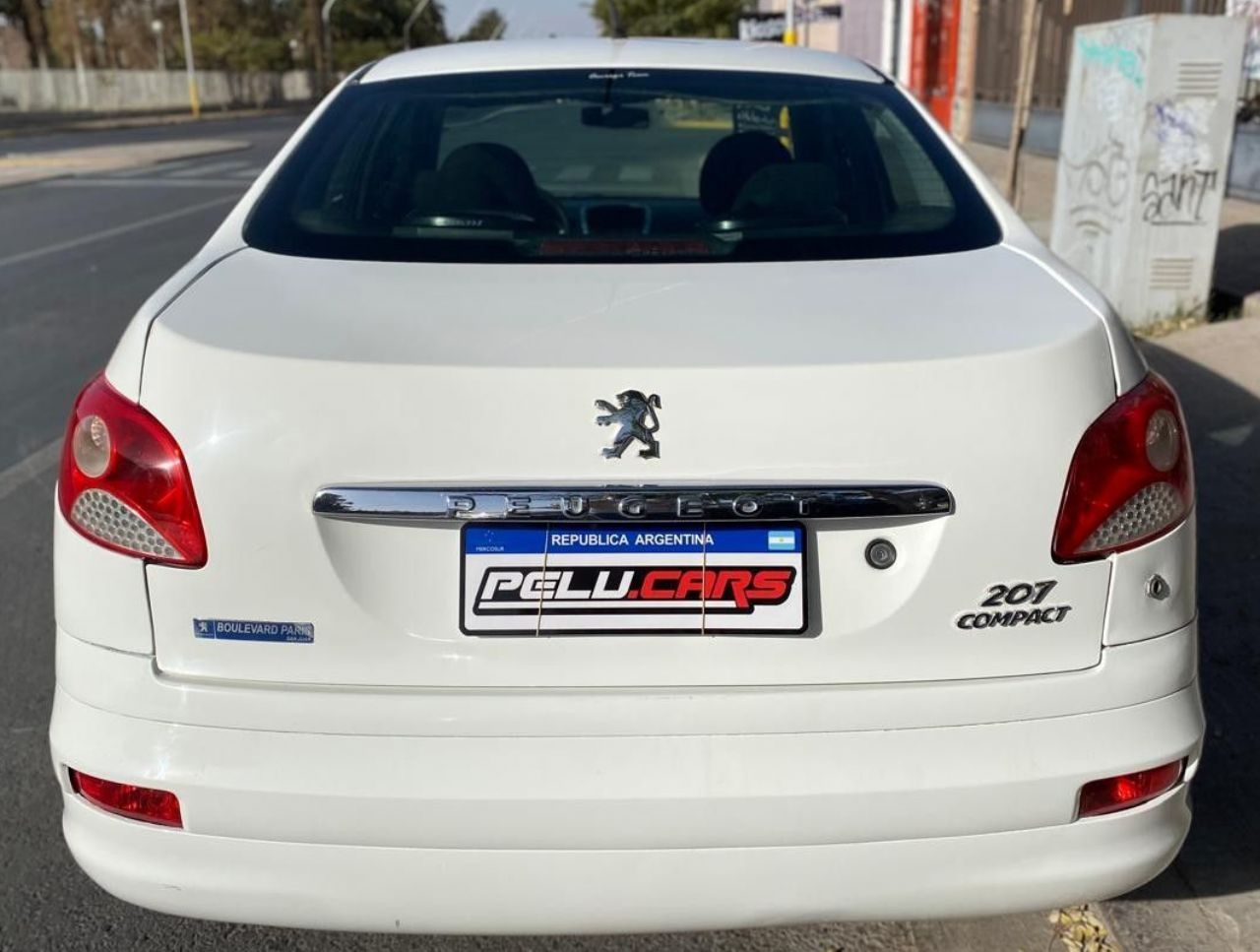 Peugeot 207 Usado Financiado en San Juan, deRuedas