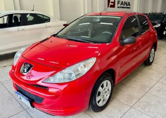 Peugeot 207 Usado en Mendoza Financiado