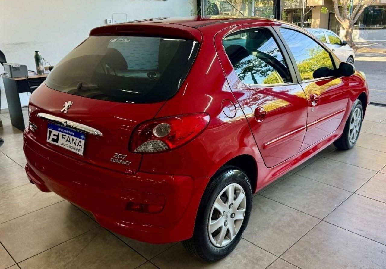 Peugeot 207 Usado Financiado en Mendoza, deRuedas