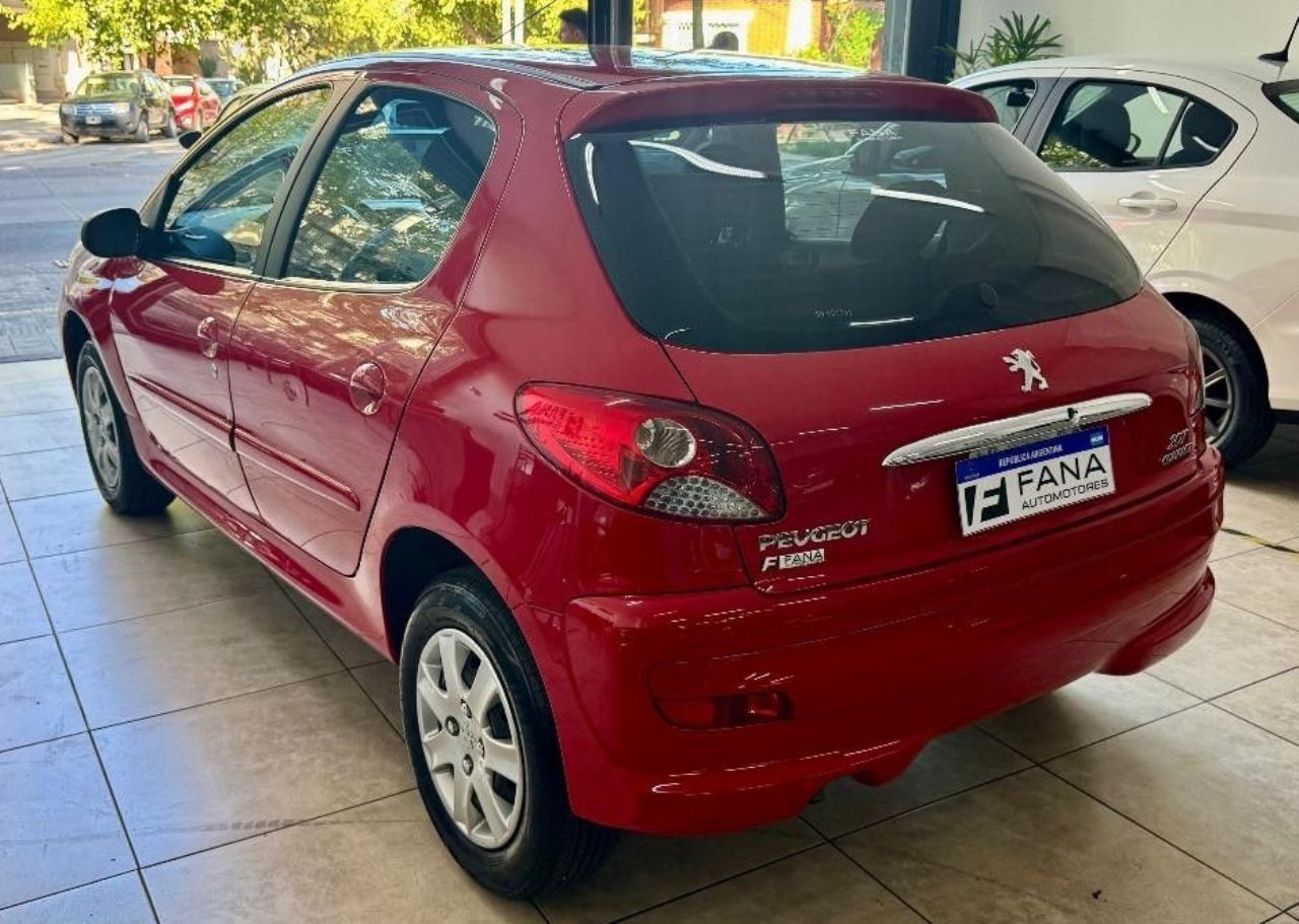 Peugeot 207 Usado Financiado en Mendoza, deRuedas