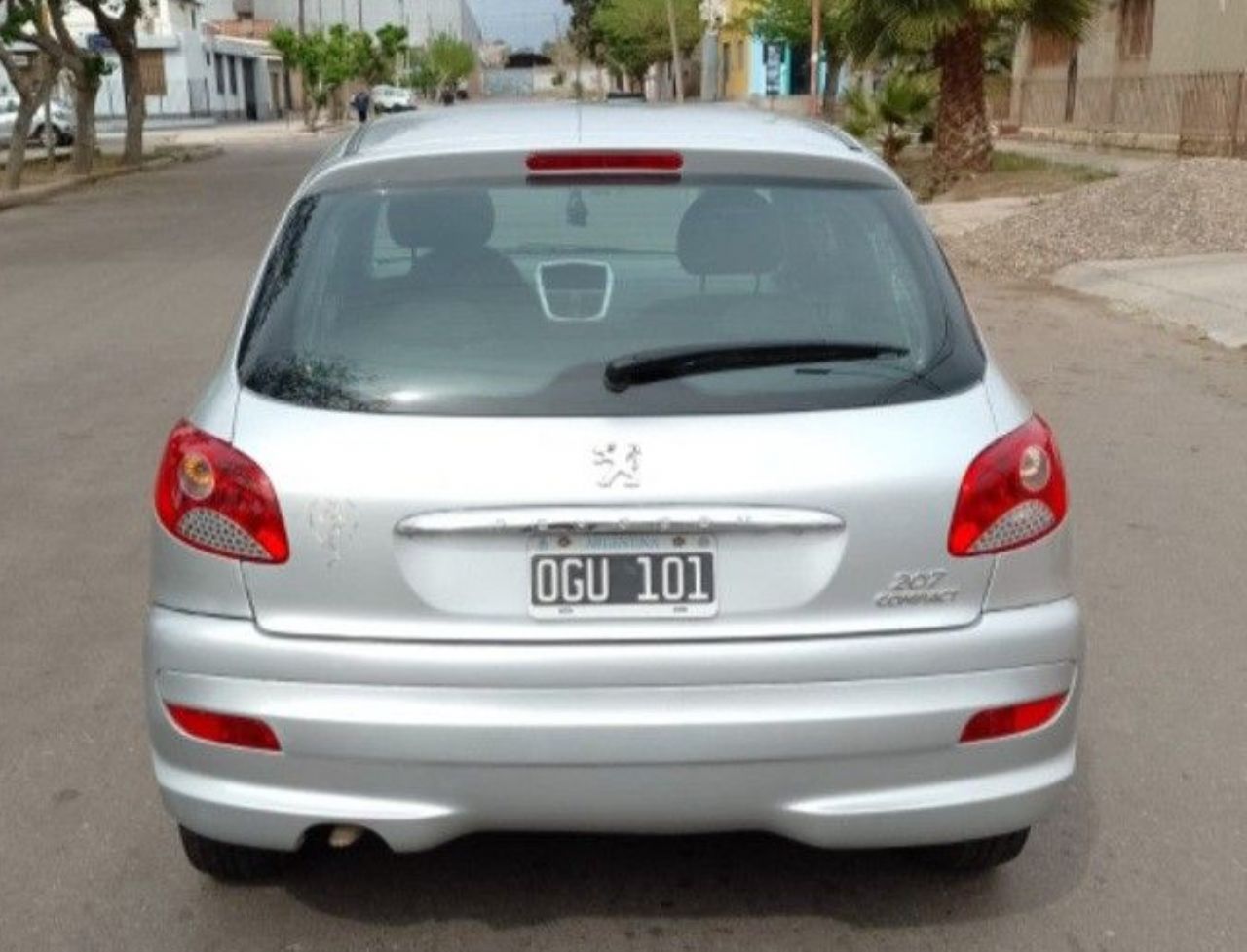 Peugeot 207 Usado Financiado en Mendoza, deRuedas