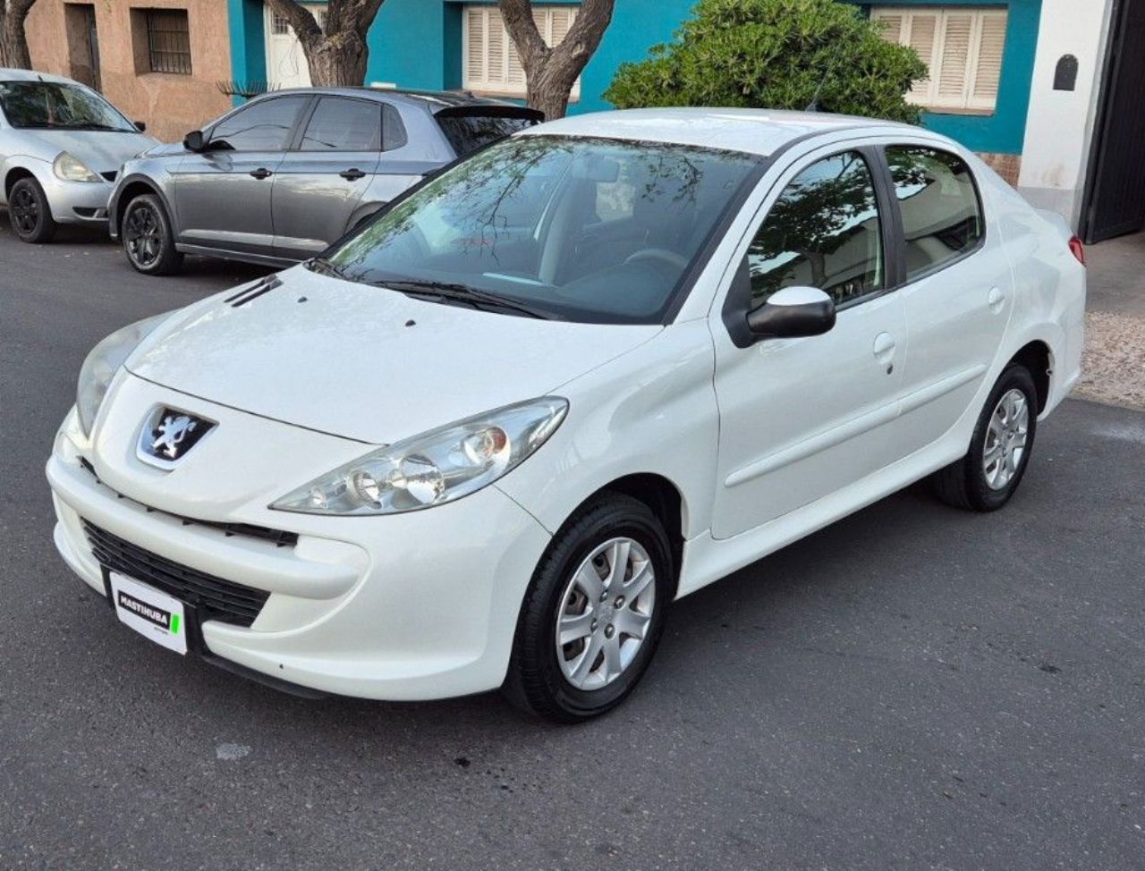 Peugeot 207 Usado Financiado en Mendoza, deRuedas