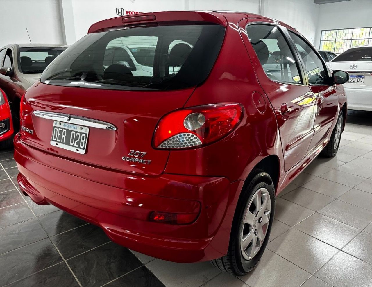 Peugeot 207 Usado Financiado en Mendoza, deRuedas