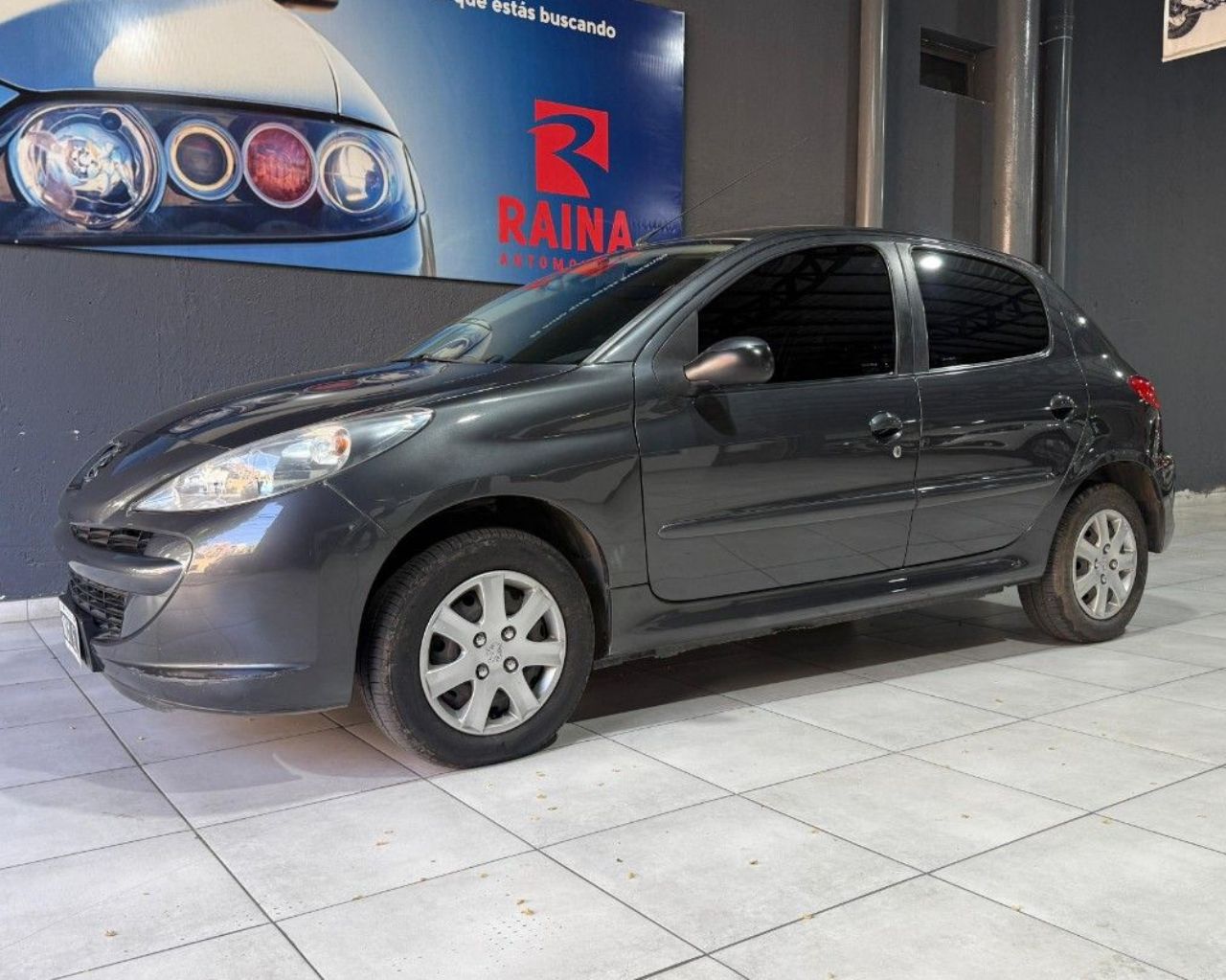 Peugeot 207 Usado Financiado en Mendoza, deRuedas