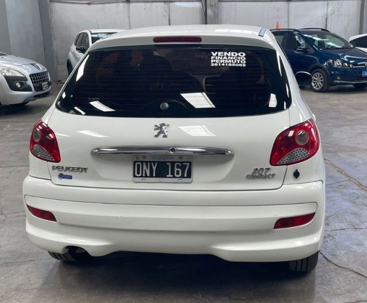 Peugeot 207 Usado en Mendoza, deRuedas