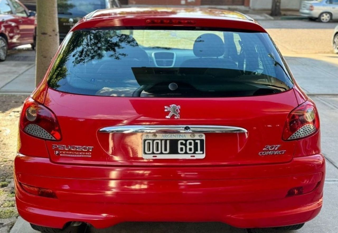 Peugeot 207 Usado en Mendoza, deRuedas