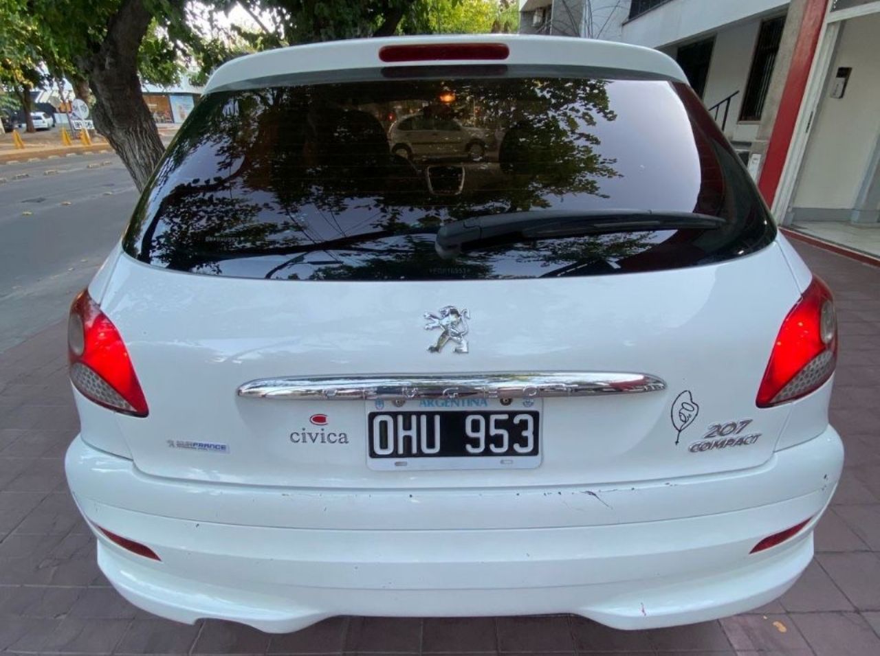 Peugeot 207 Usado en Mendoza, deRuedas