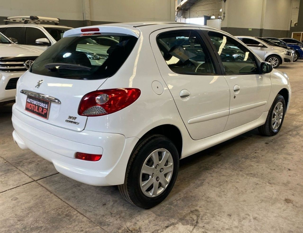 Peugeot 207 Usado en Mendoza, deRuedas