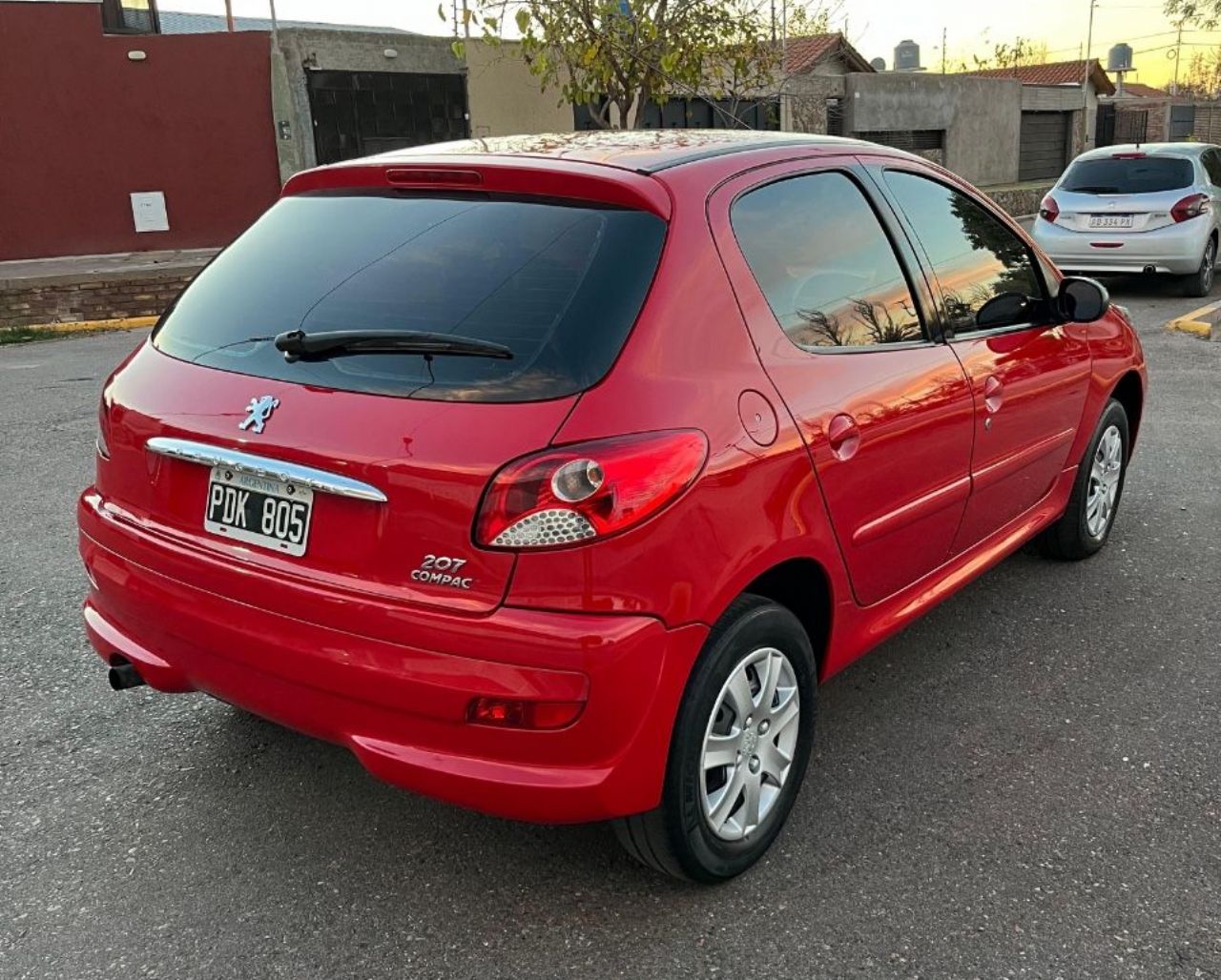 Peugeot 207 Usado Financiado en Mendoza, deRuedas