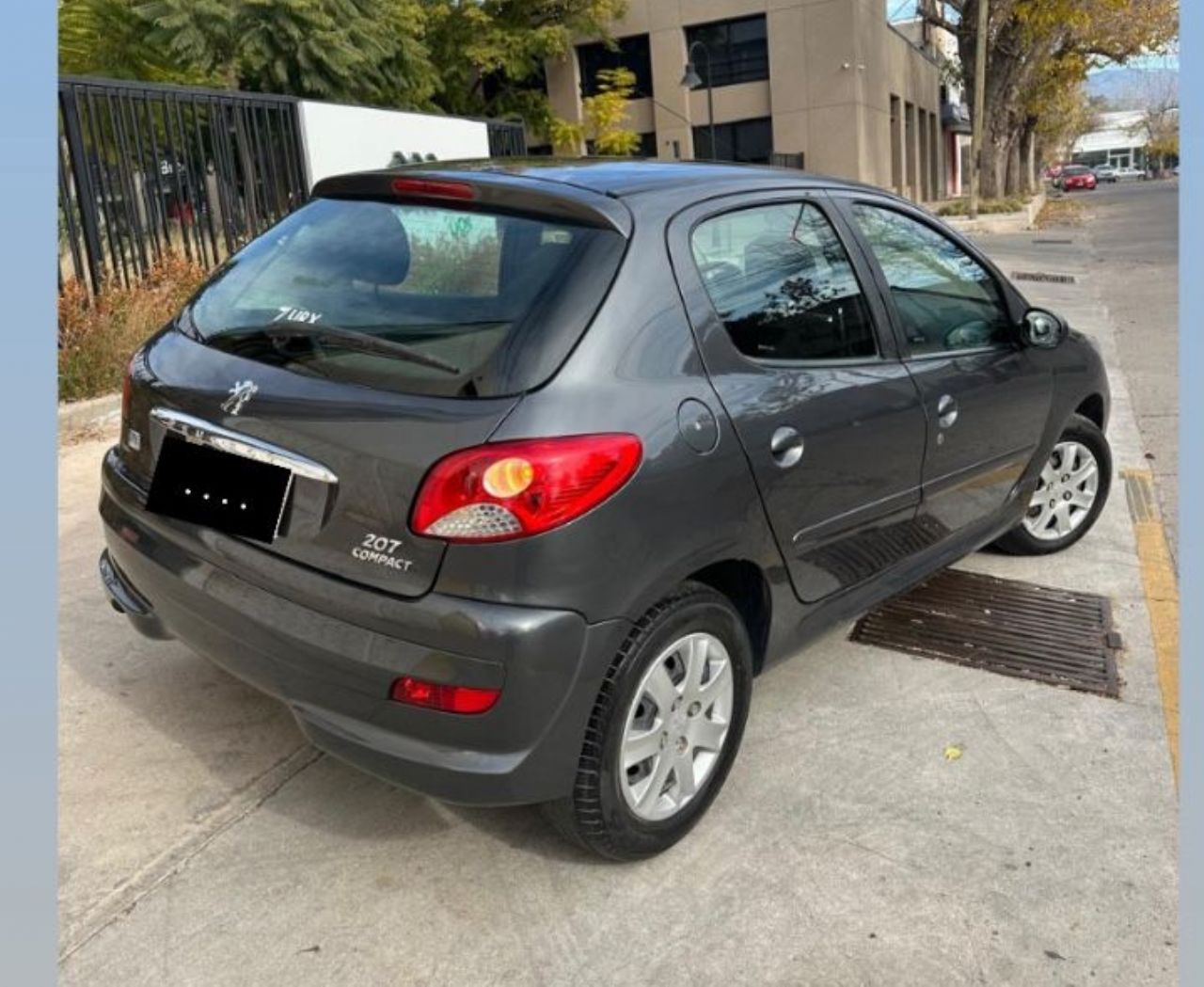 Peugeot 207 Usado en Mendoza, deRuedas