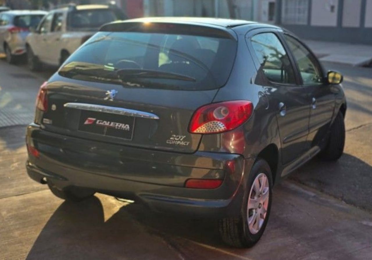 Peugeot 207 Usado en Mendoza, deRuedas