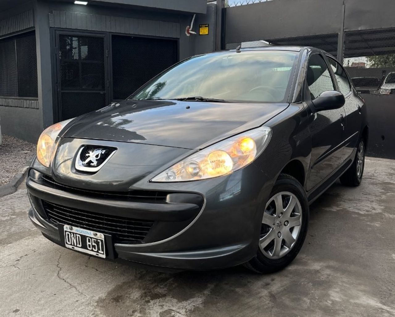 Peugeot 207 Usado Financiado en Córdoba, deRuedas