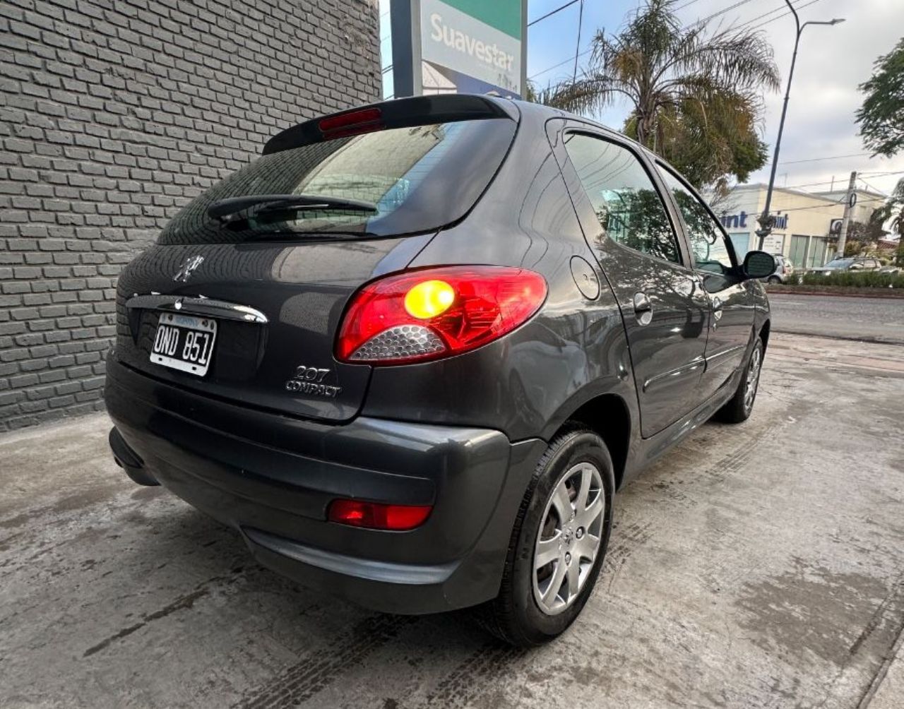 Peugeot 207 Usado Financiado en Córdoba, deRuedas