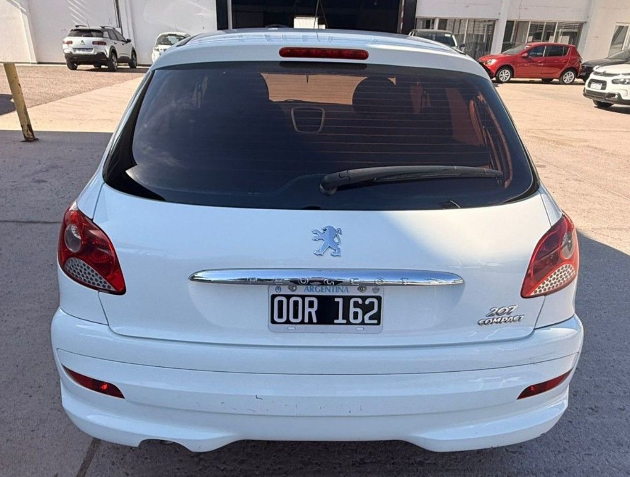Peugeot 207 Usado en Mendoza, deRuedas