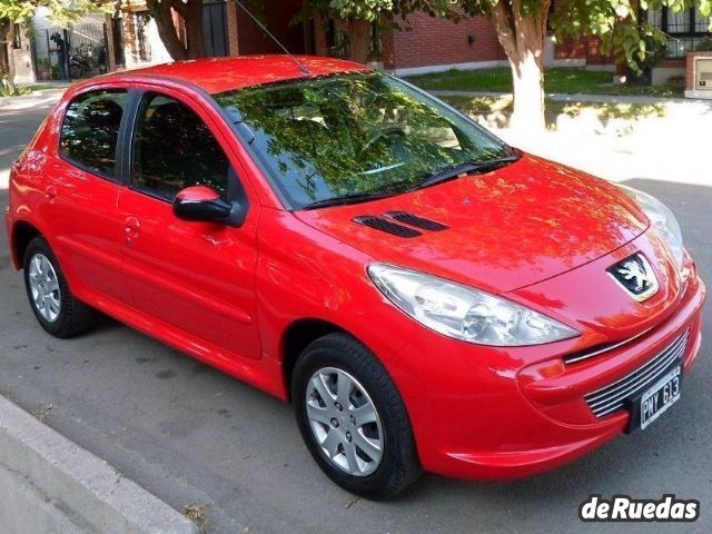 Peugeot 207 Usado en Mendoza, deRuedas