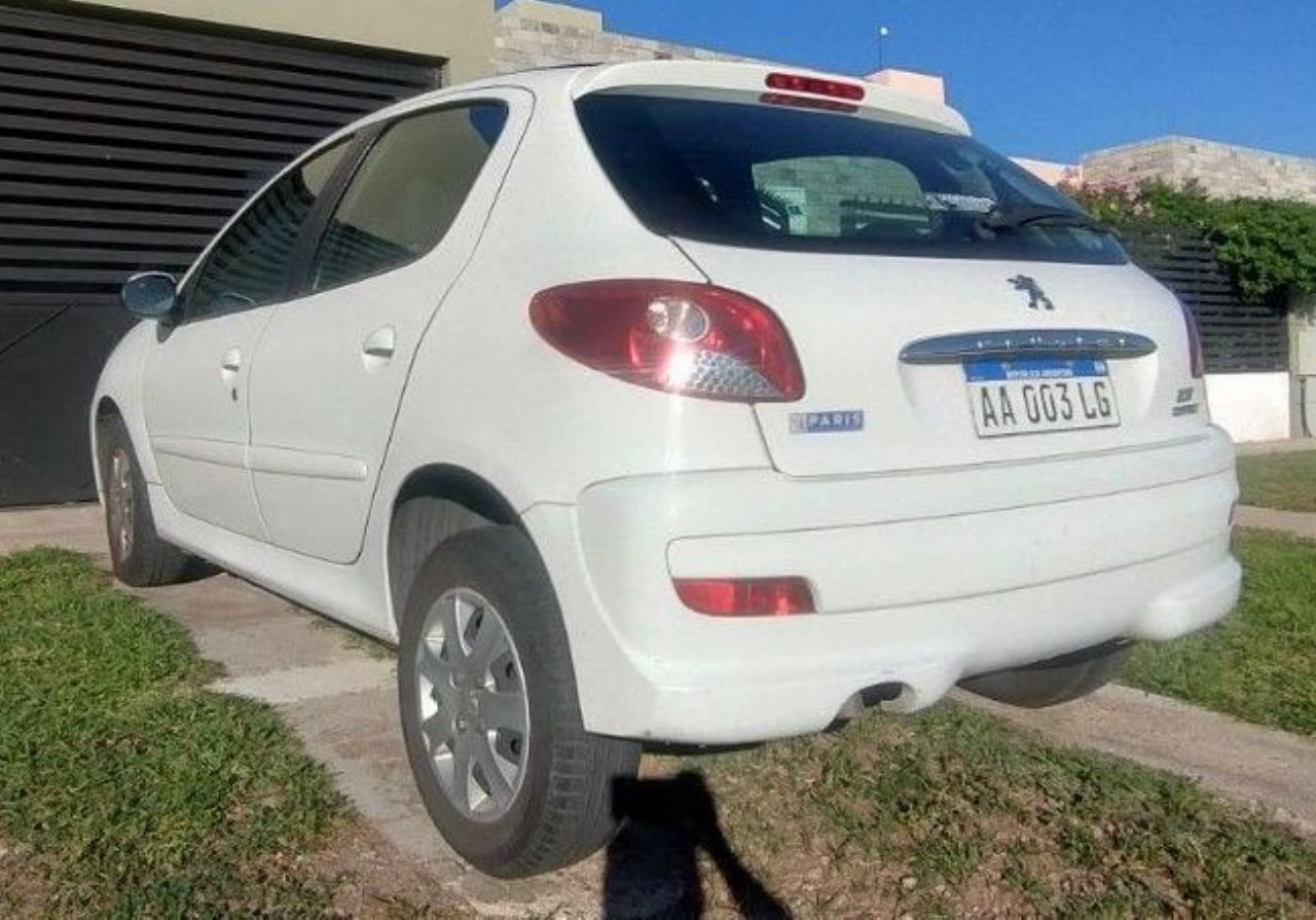 Peugeot 207 Usado en San Luis, deRuedas