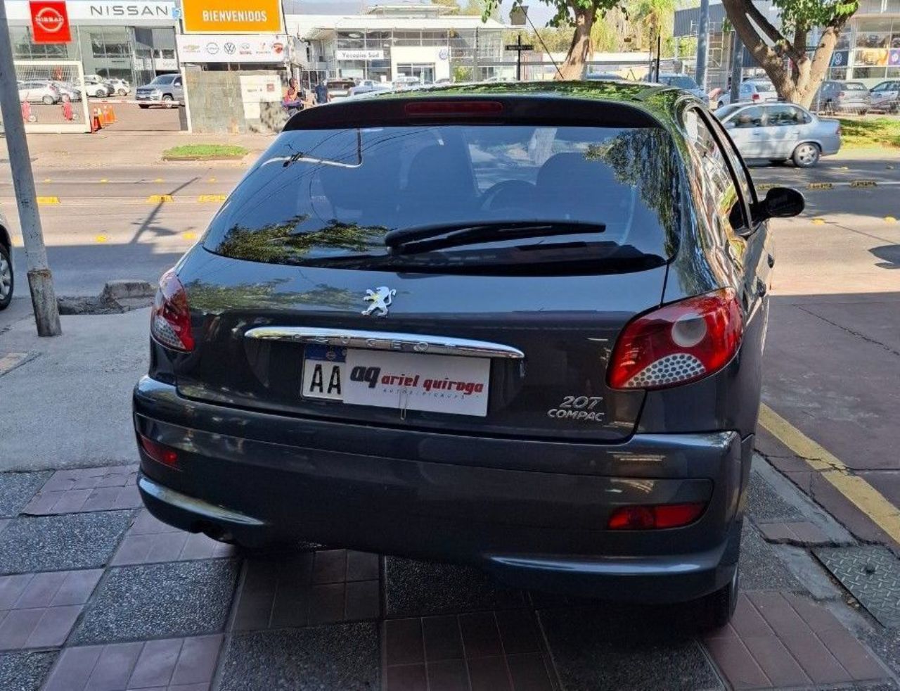 Peugeot 207 Usado en Mendoza, deRuedas