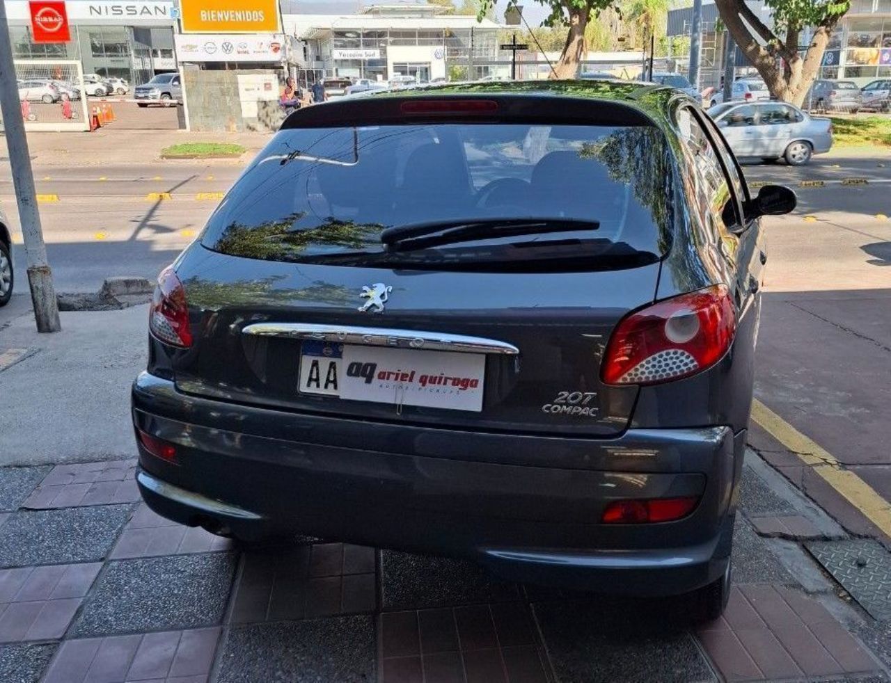 Peugeot 207 Usado en Mendoza, deRuedas