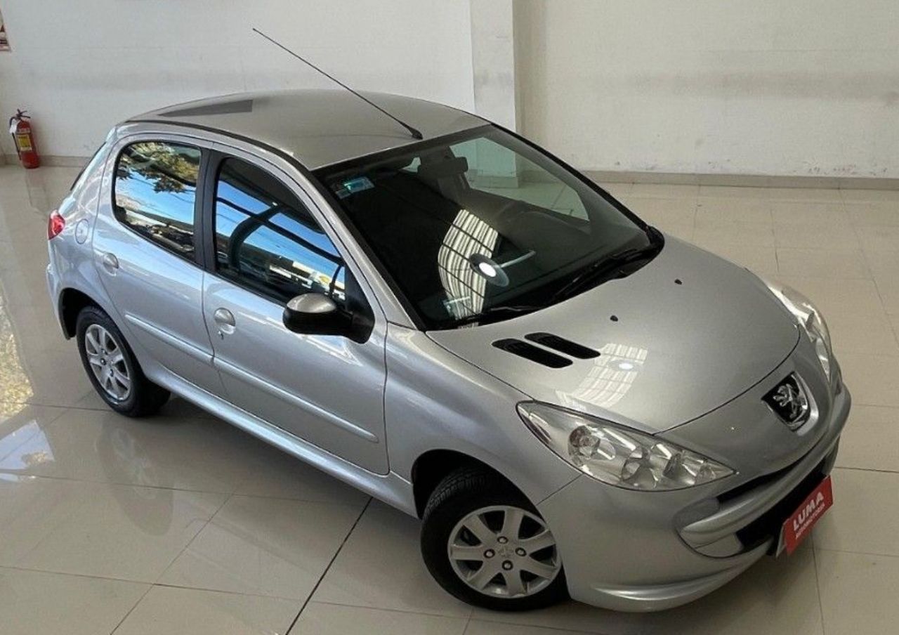 Peugeot 207 Usado Financiado en Mendoza, deRuedas