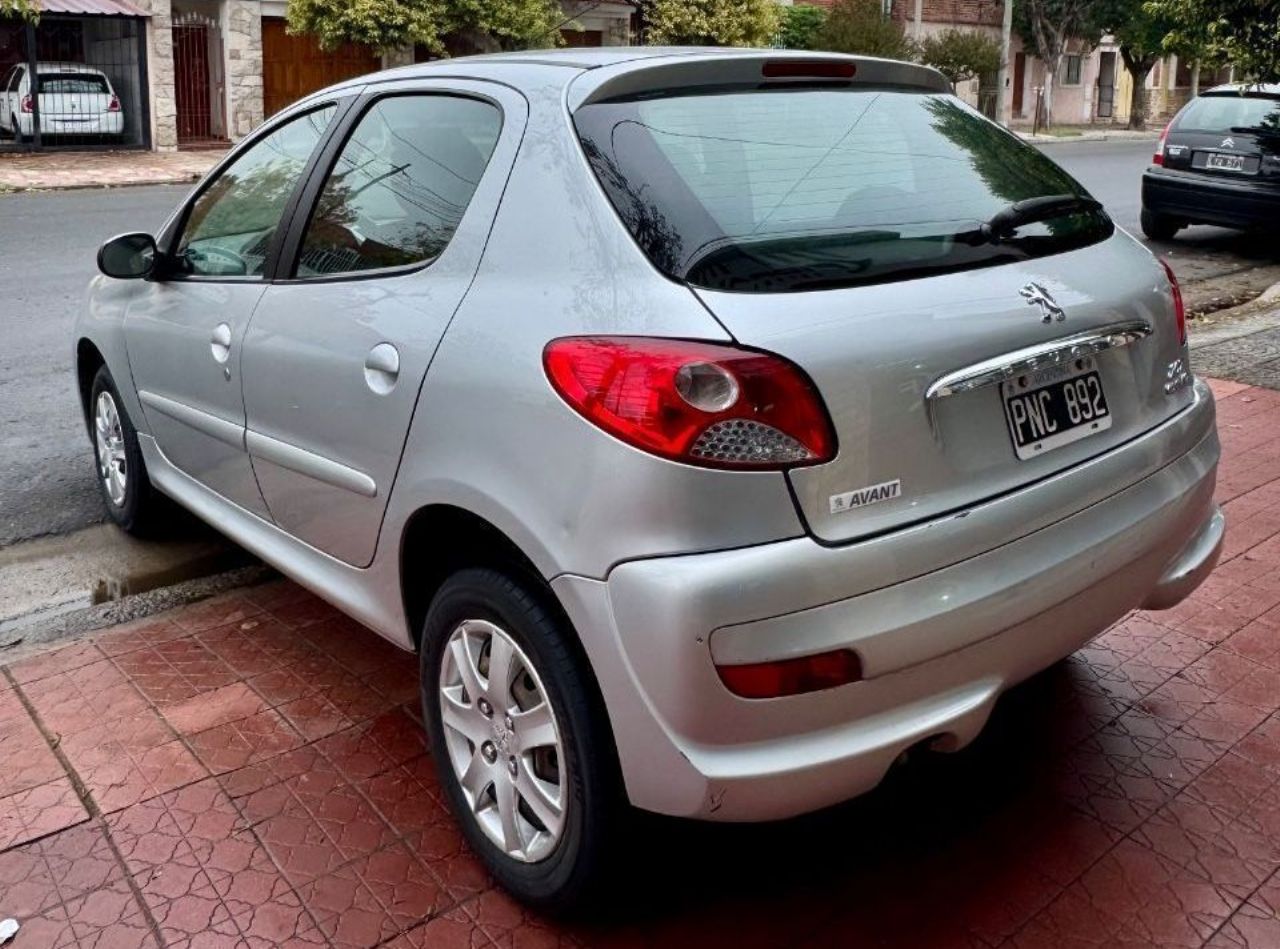 Peugeot 207 Usado Financiado en Córdoba, deRuedas