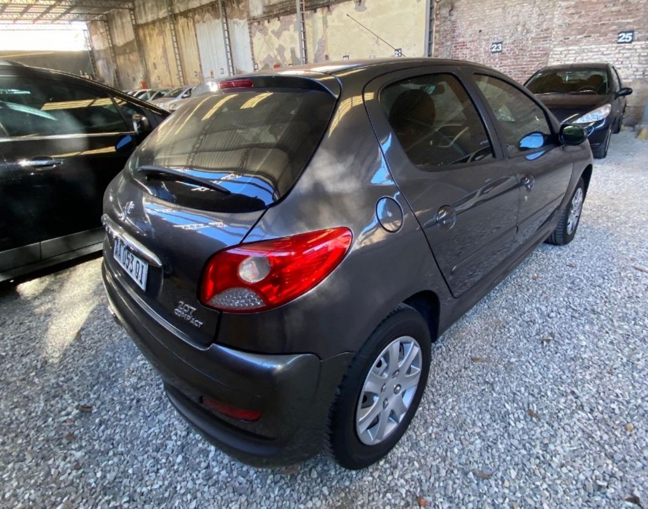 Peugeot 207 Usado Financiado en Córdoba, deRuedas