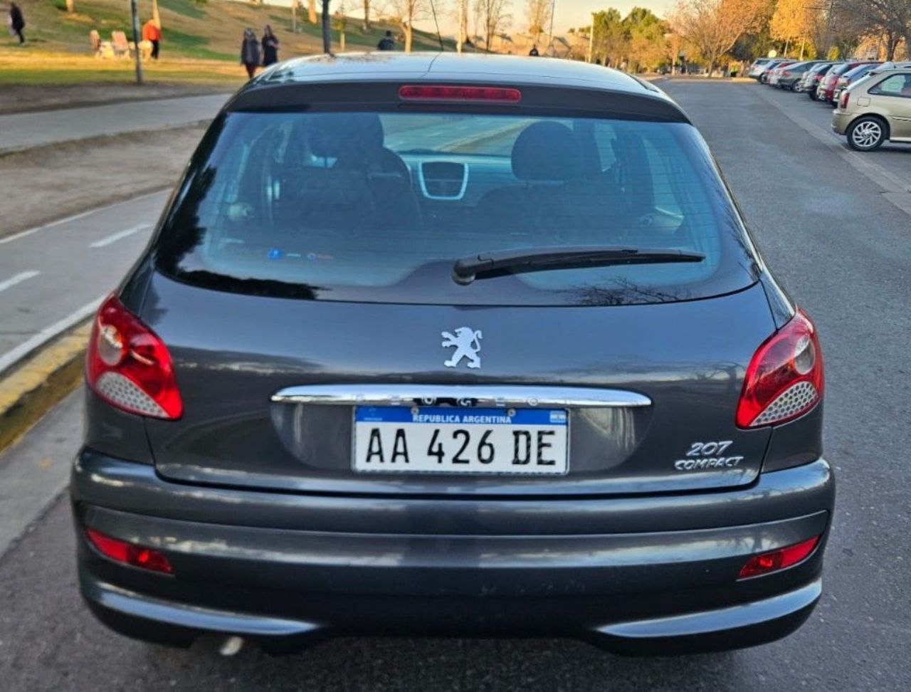 Peugeot 207 Usado Financiado en Mendoza, deRuedas