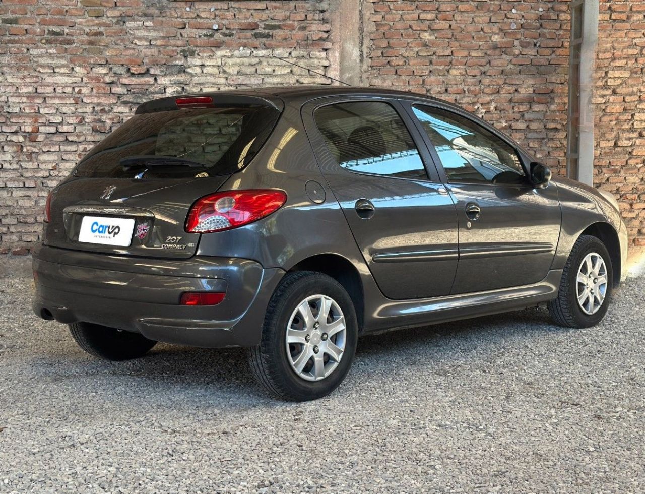 Peugeot 207 Usado Financiado en Córdoba, deRuedas