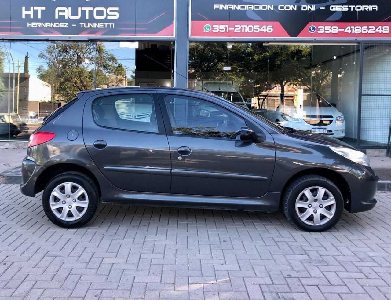 Peugeot 207 Usado Financiado en Córdoba, deRuedas