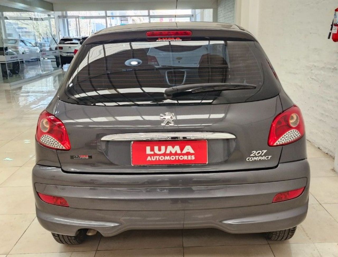 Peugeot 207 Usado Financiado en Mendoza, deRuedas