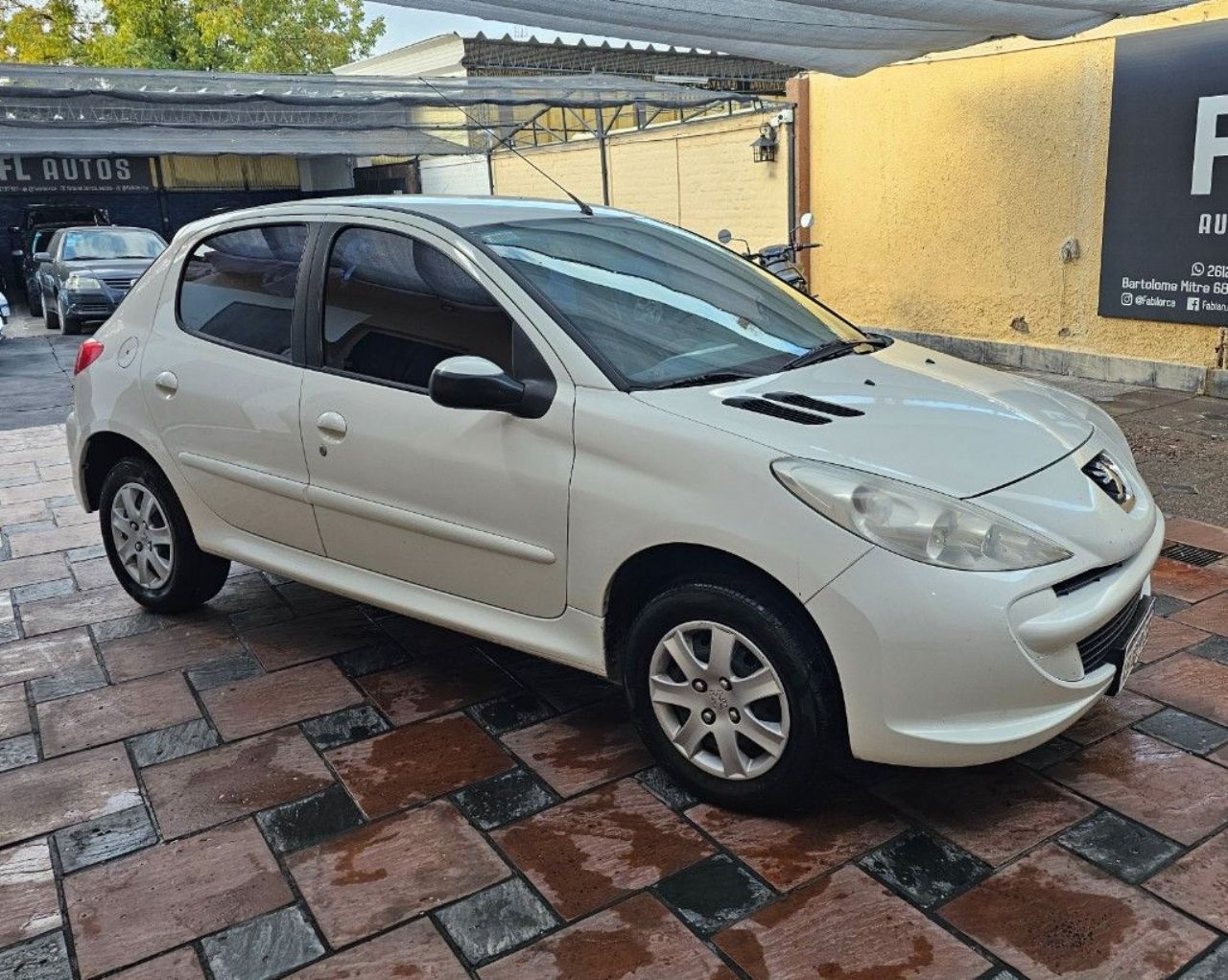 Peugeot 207 Usado en Mendoza, deRuedas