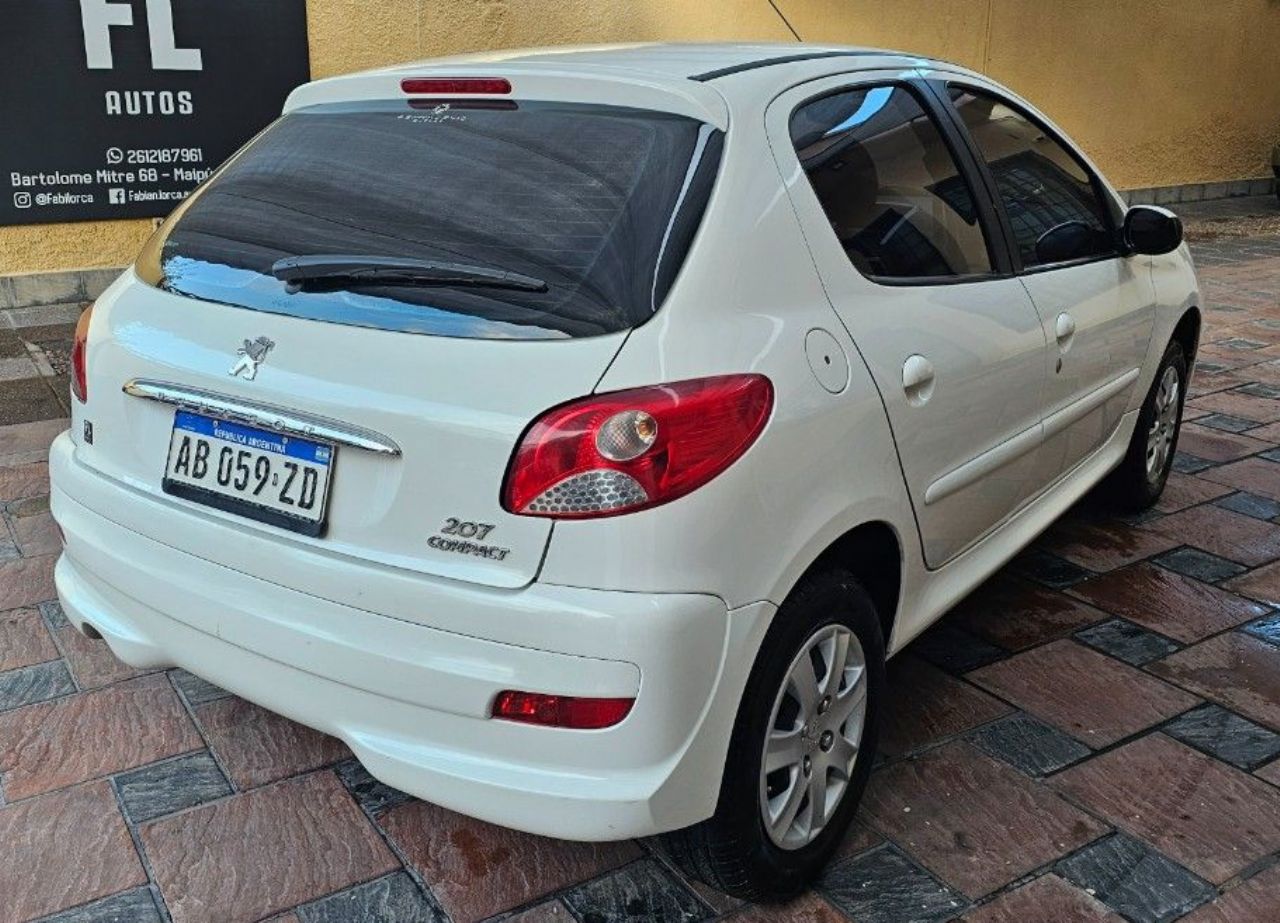 Peugeot 207 Usado en Mendoza, deRuedas