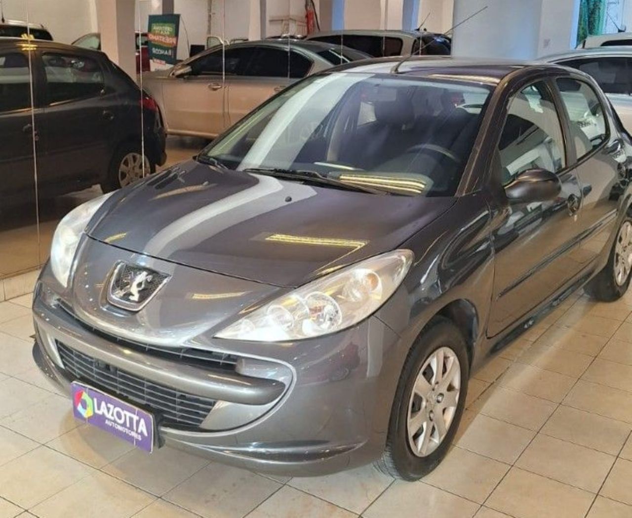 Peugeot 207 Usado Financiado en Córdoba, deRuedas