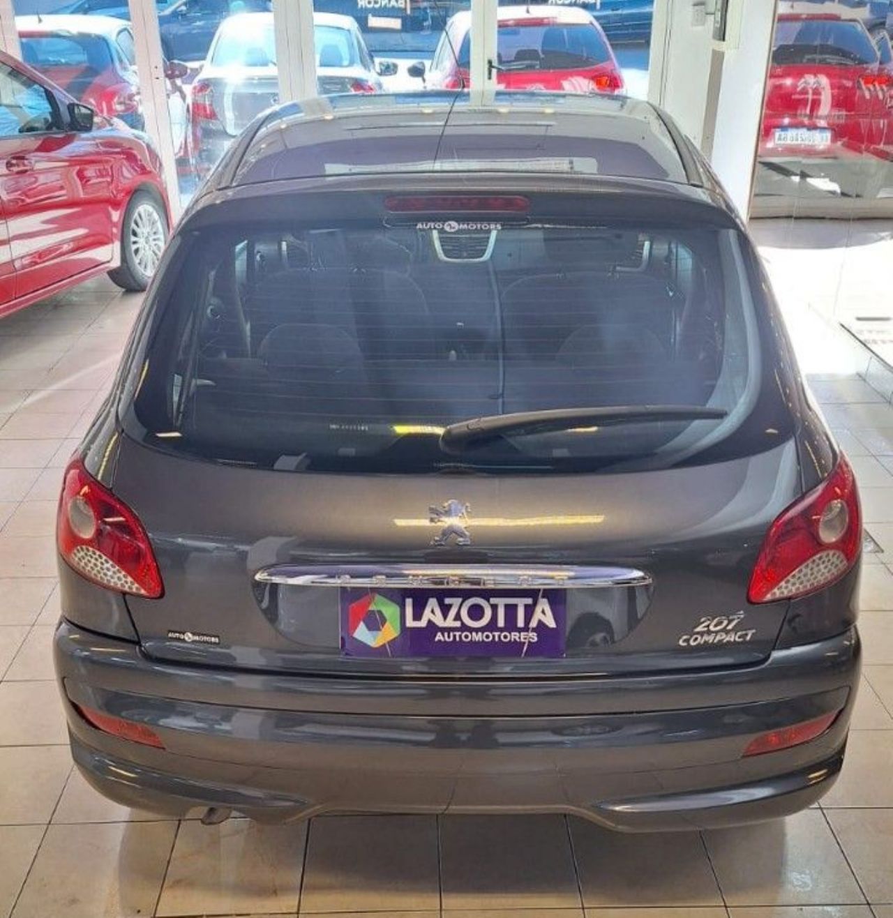 Peugeot 207 Usado Financiado en Córdoba, deRuedas
