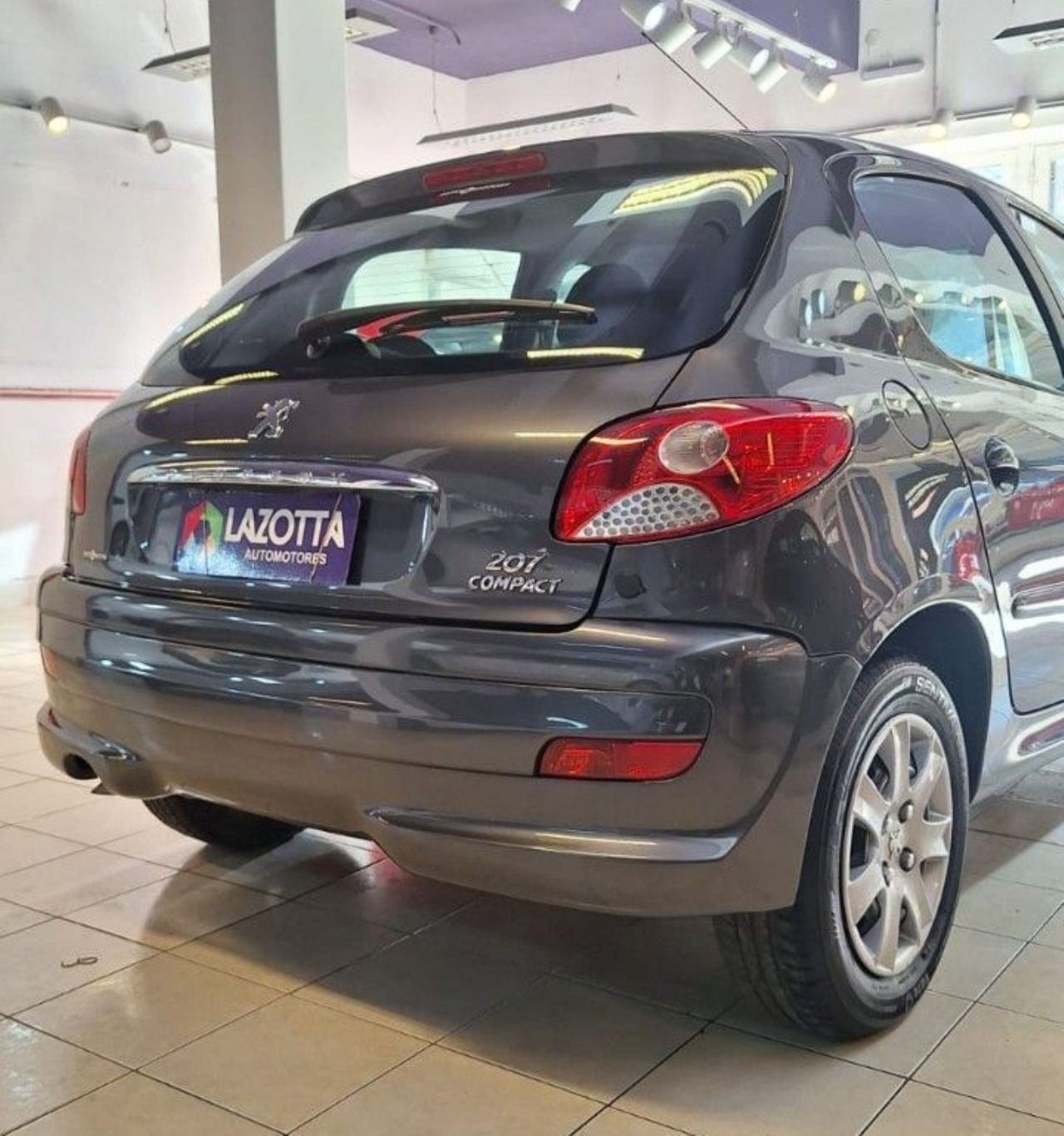 Peugeot 207 Usado Financiado en Córdoba, deRuedas