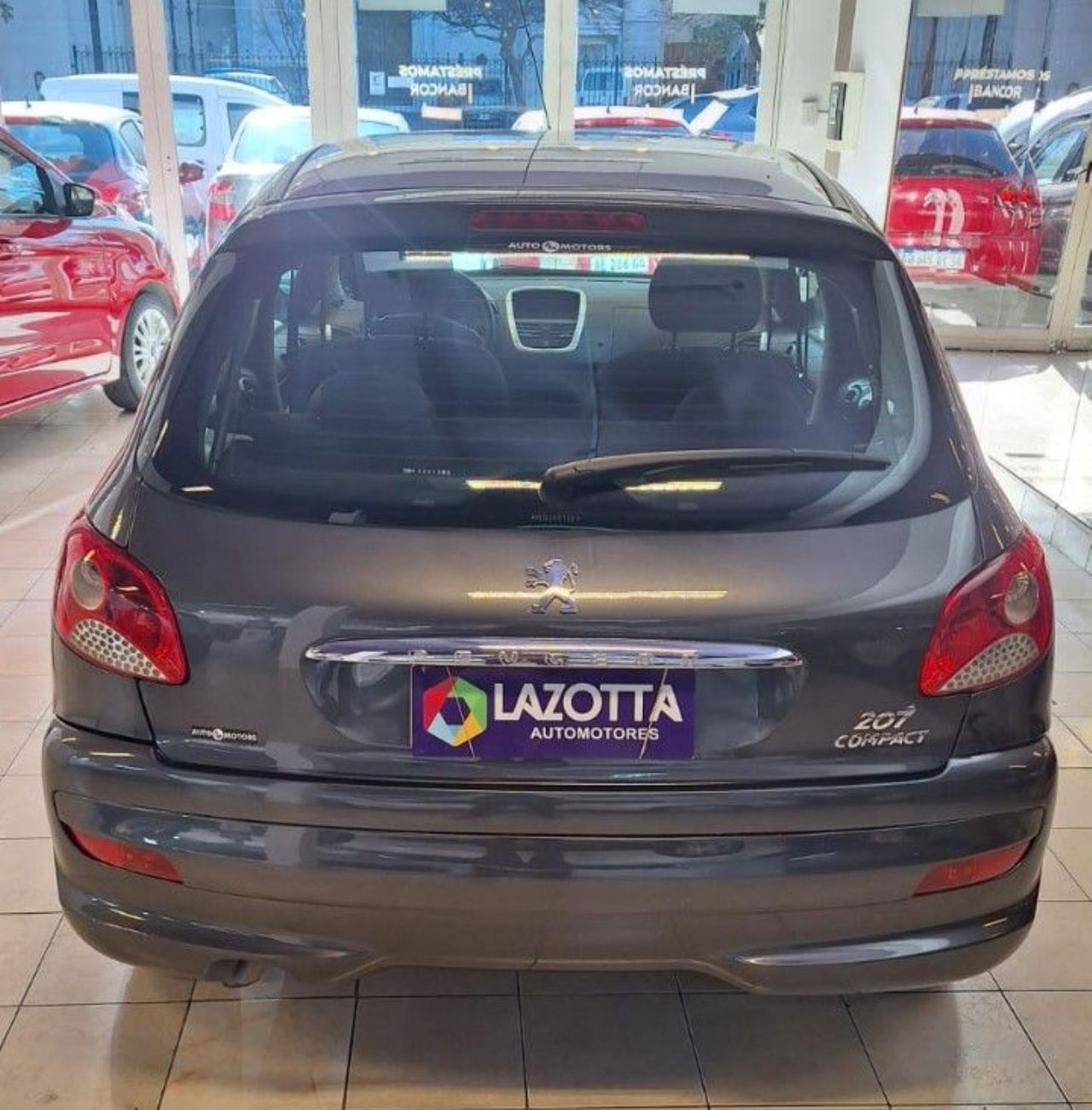 Peugeot 207 Usado Financiado en Córdoba, deRuedas
