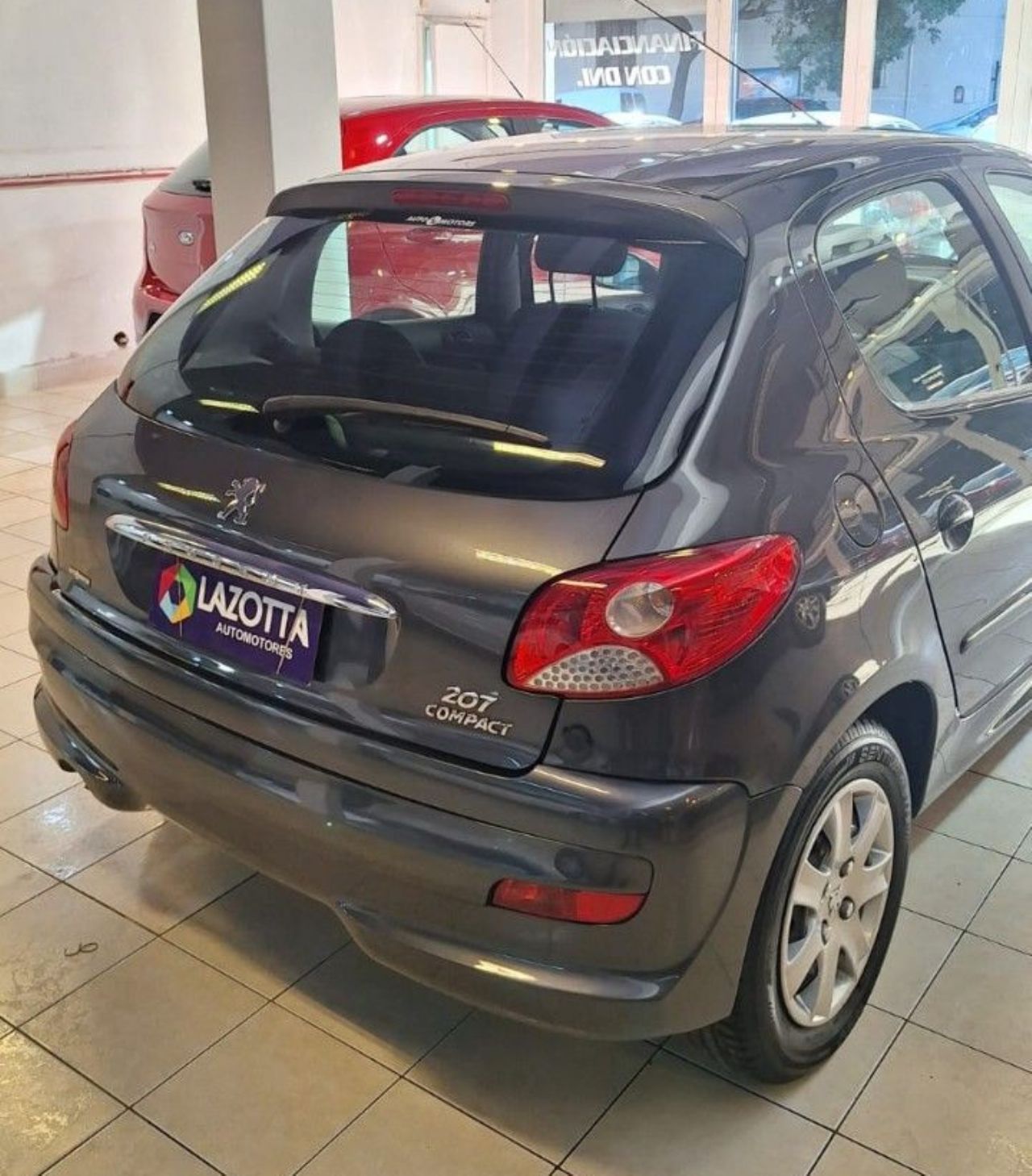 Peugeot 207 Usado Financiado en Córdoba, deRuedas
