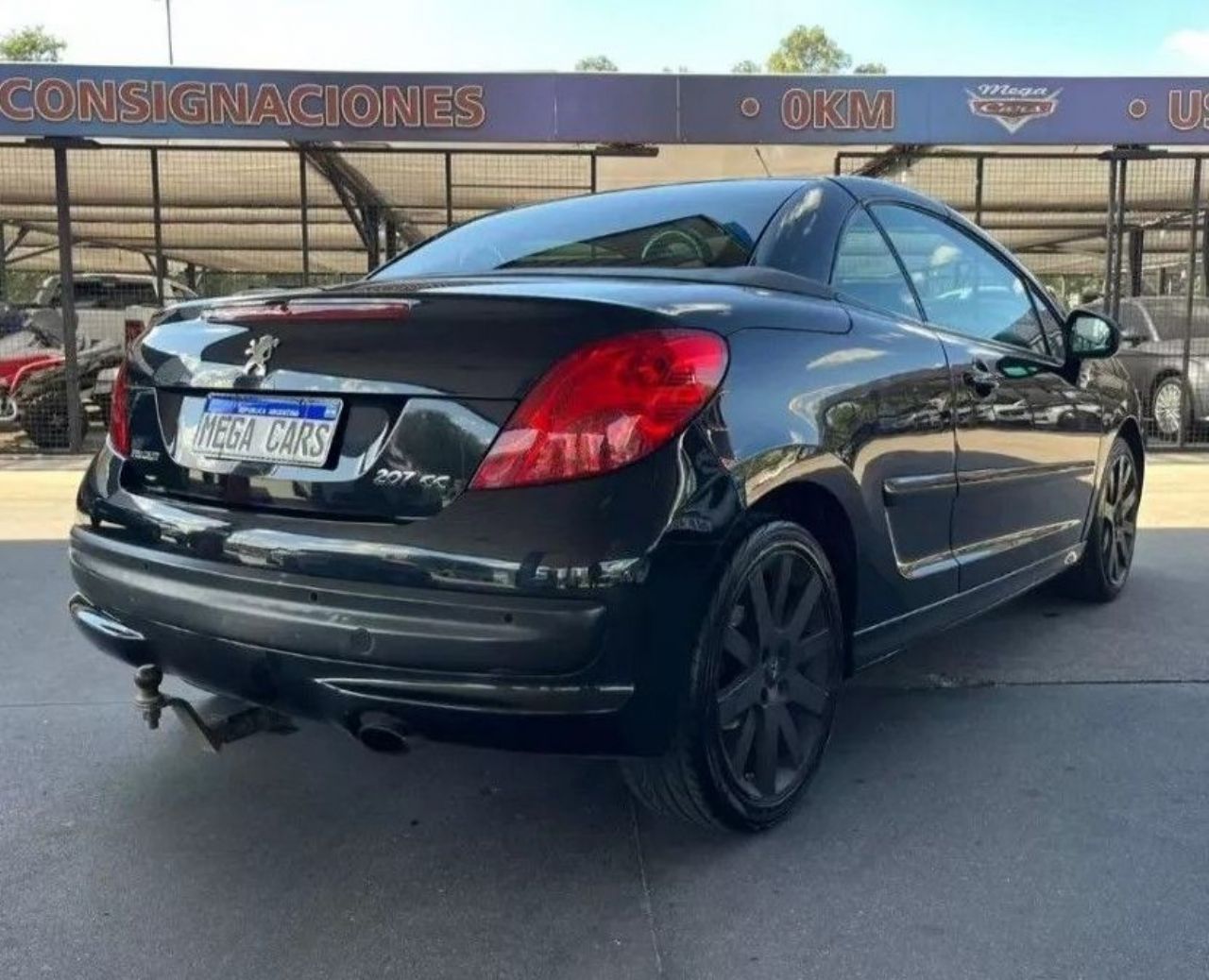 Peugeot 207 CC Usado en Córdoba, deRuedas
