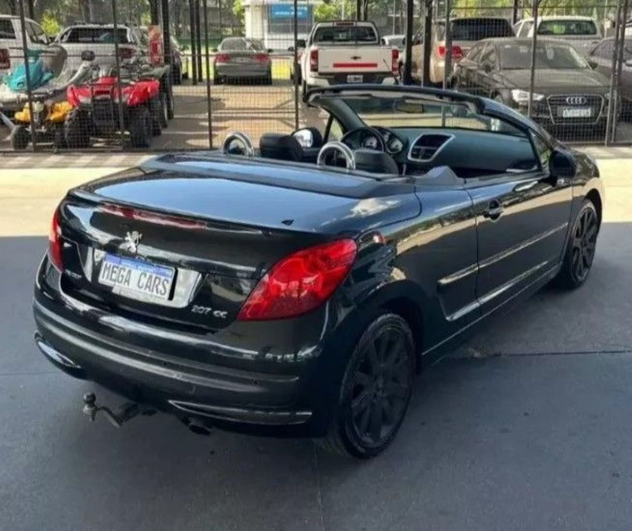 Peugeot 207 CC Usado en Córdoba, deRuedas