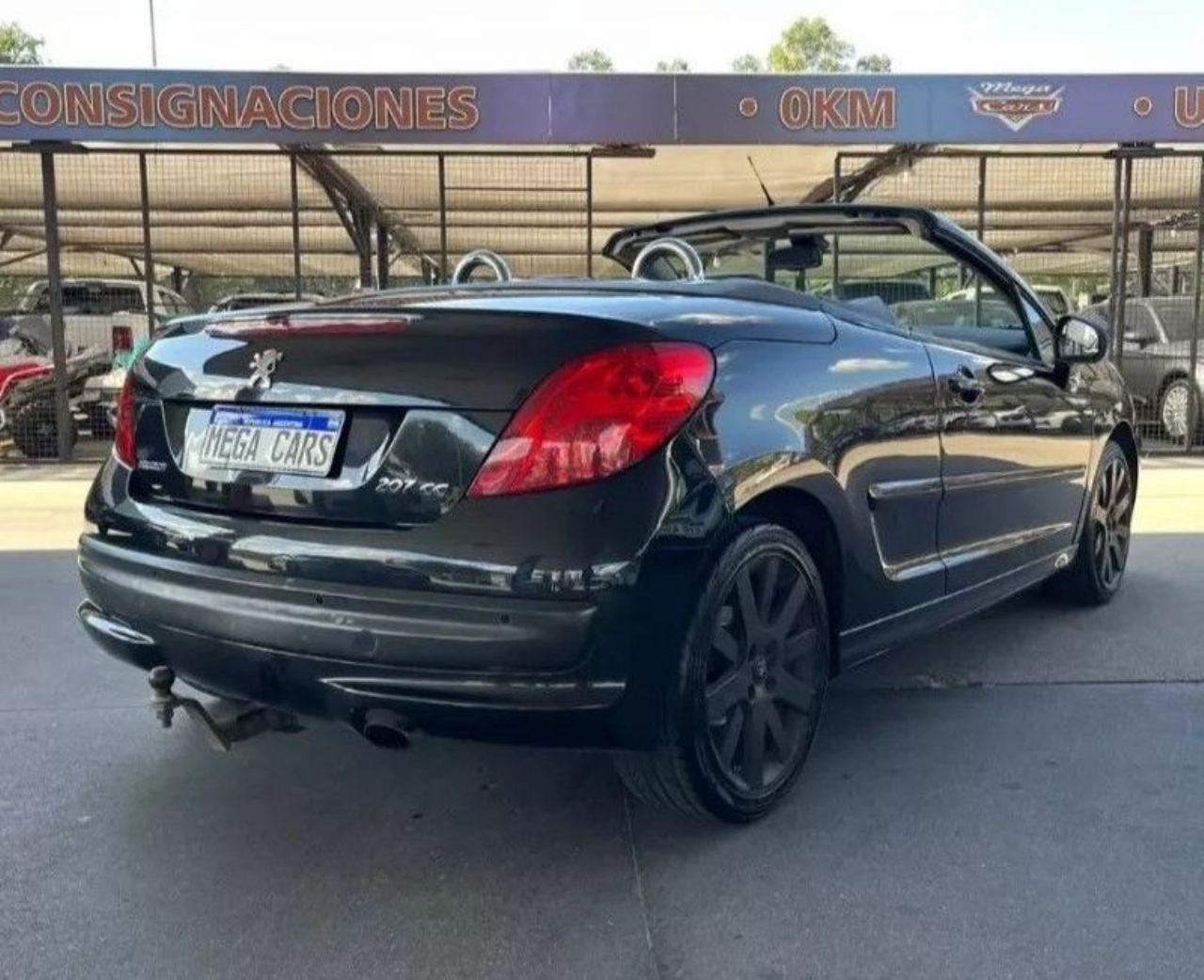 Peugeot 207 CC Usado en Córdoba, deRuedas