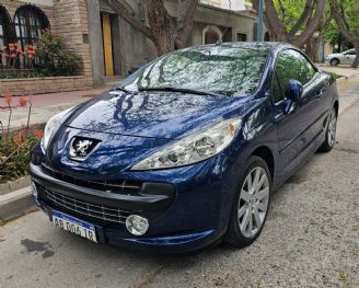 Peugeot 207 CC Usado en Mendoza