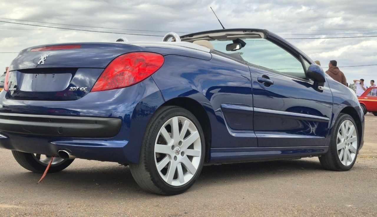 Peugeot 207 CC Usado en Mendoza, deRuedas