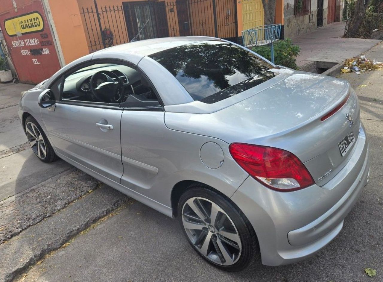Peugeot 207 CC Usado en Mendoza, deRuedas