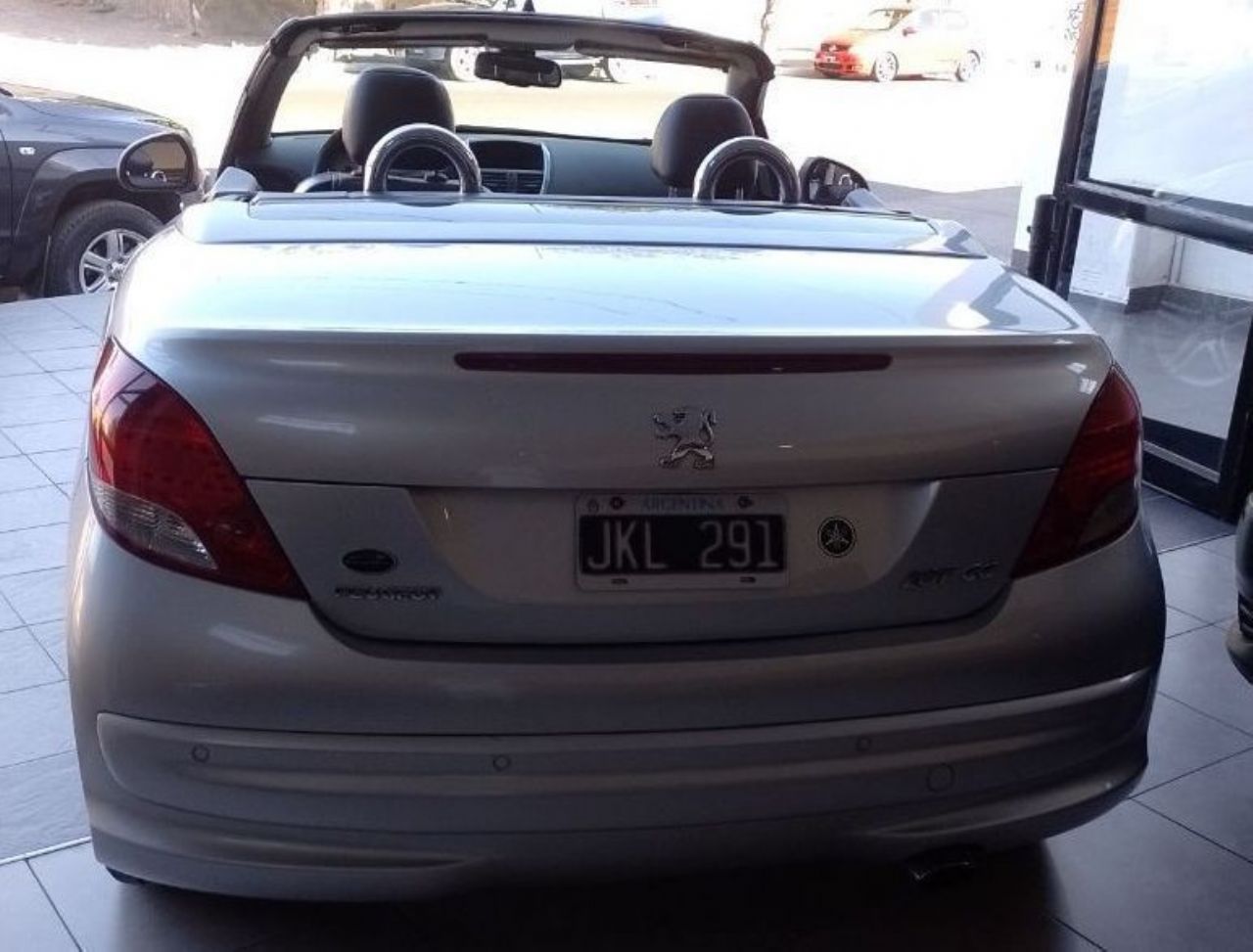 Peugeot 207 CC Usado en Mendoza, deRuedas