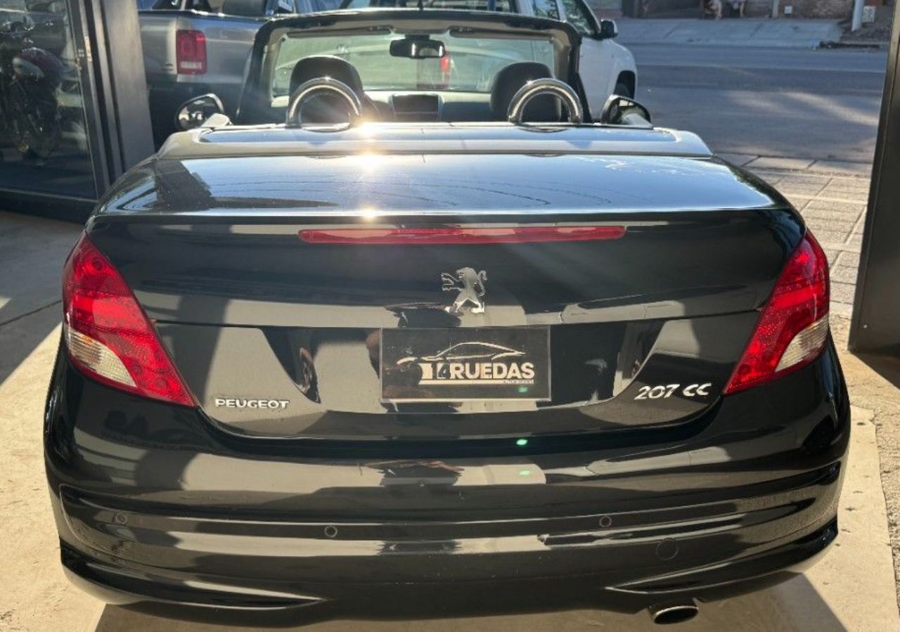 Peugeot 207 CC Usado en Mendoza, deRuedas