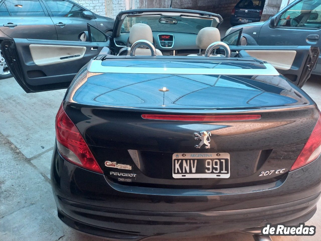 Peugeot 207 CC Usado en Mendoza, deRuedas