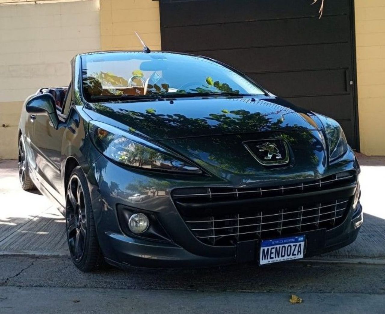 Peugeot 207 CC Usado en Mendoza, deRuedas