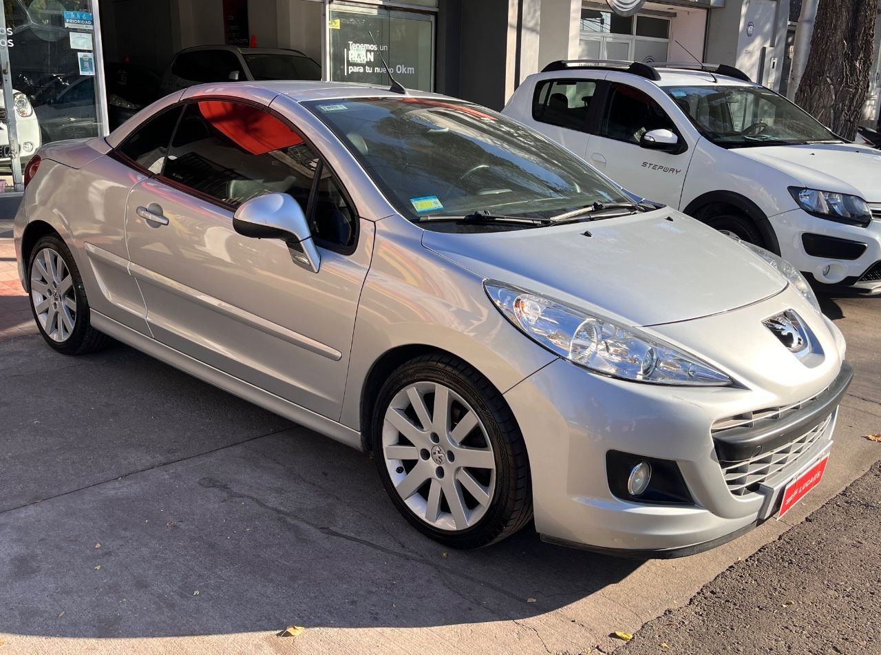 Peugeot 207 CC Usado Financiado en Mendoza, deRuedas