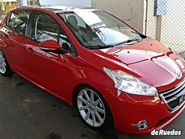 Peugeot 208 Usado en Mendoza, deRuedas