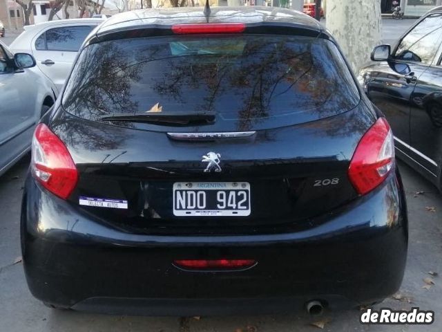 Peugeot 208 Usado en Mendoza, deRuedas
